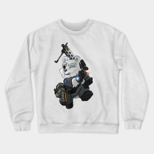 Tactical Teddies ® TTHQ Herbart Crewneck Sweatshirt by hiwez